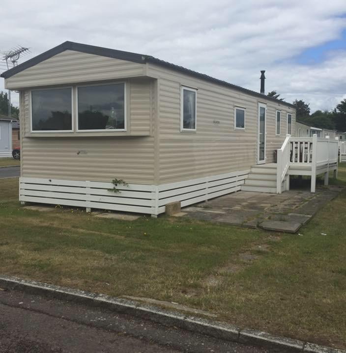 Lovely 3 Bed Caravan, Milford On Sea Exterior foto