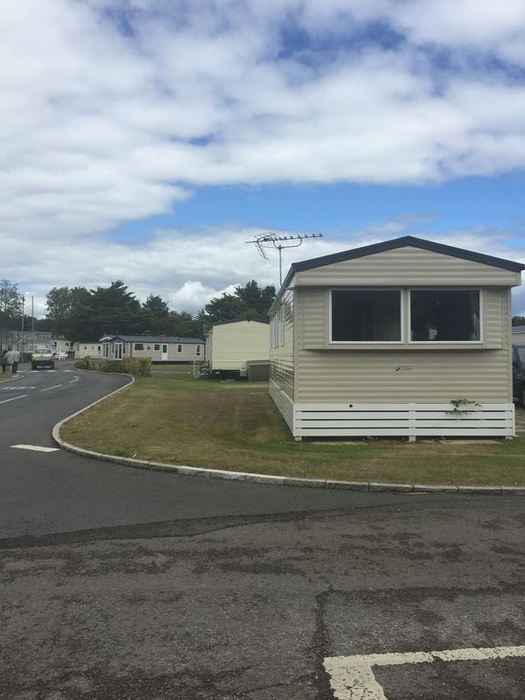 Lovely 3 Bed Caravan, Milford On Sea Exterior foto